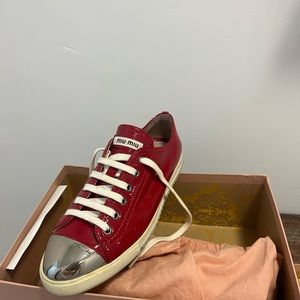 SOLD Miu miu sneakers